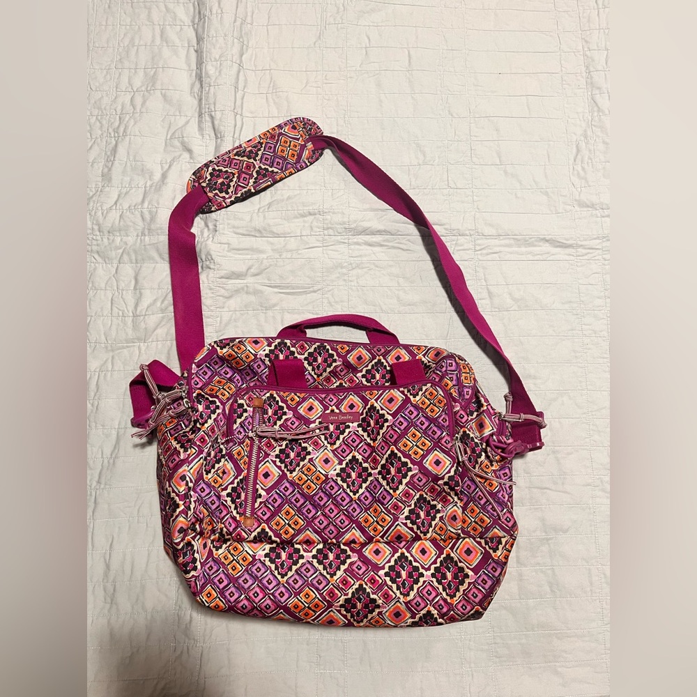 Vera Bradley duffel bag